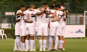 Brasileiro Sub-20 São Paulo X Athletico Paranaense