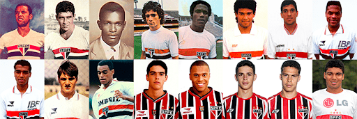 Principais jogadores revelados pelo São Paulo FC