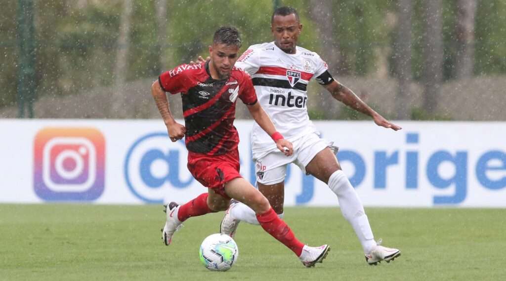 Sao Paulo e Athletico Paranaense SUB 20