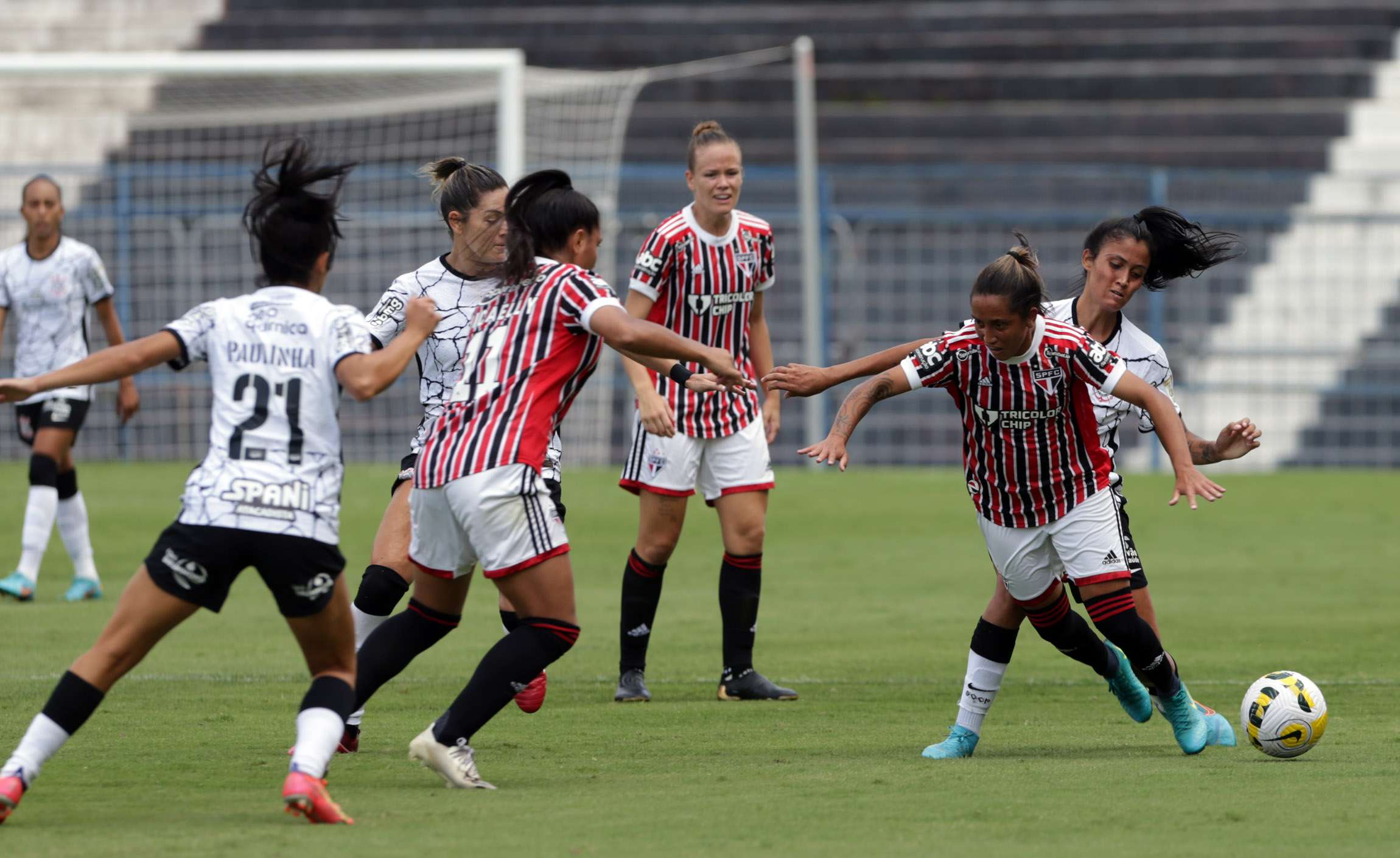 Futebol Feminino do Sao Paulo