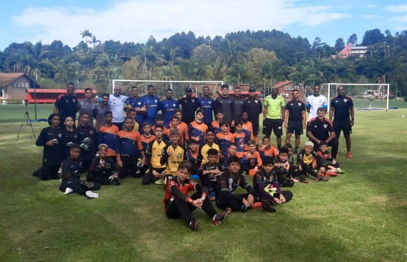 SPFC Cotia  Escola de Futebol