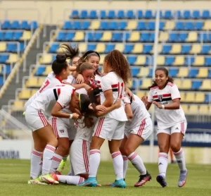 Sao Paulo feminino Sub 17