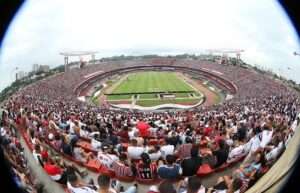 Sao Paulo treino Morumbi