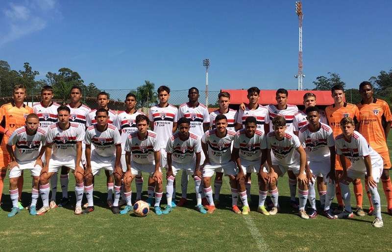 Sub 15 e Sub 17 do Sao Paulo