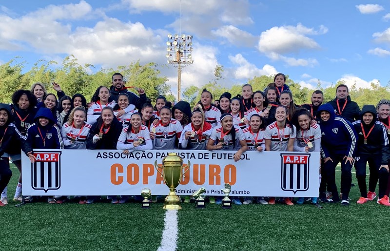 Futebol Feminino da base do Sao Paulo