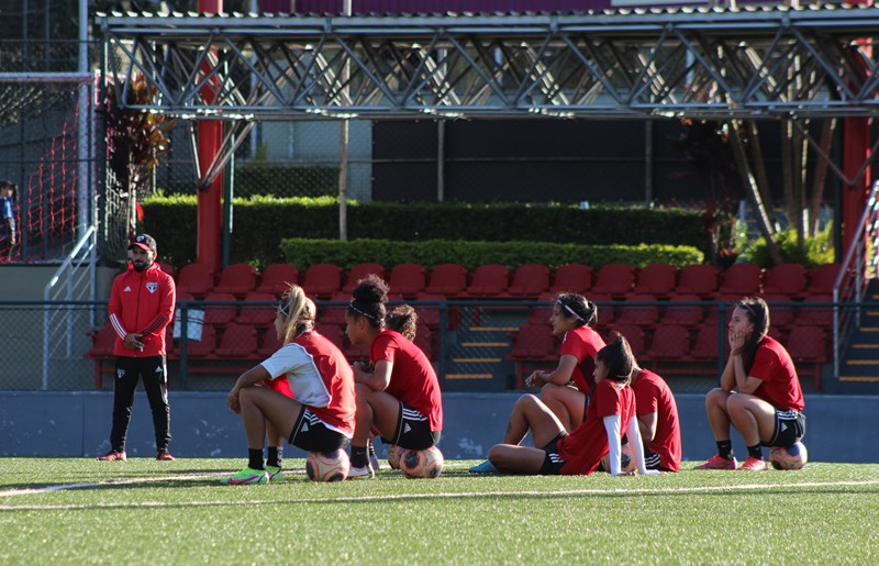 Futebol Feminino do Sao Paulo 1