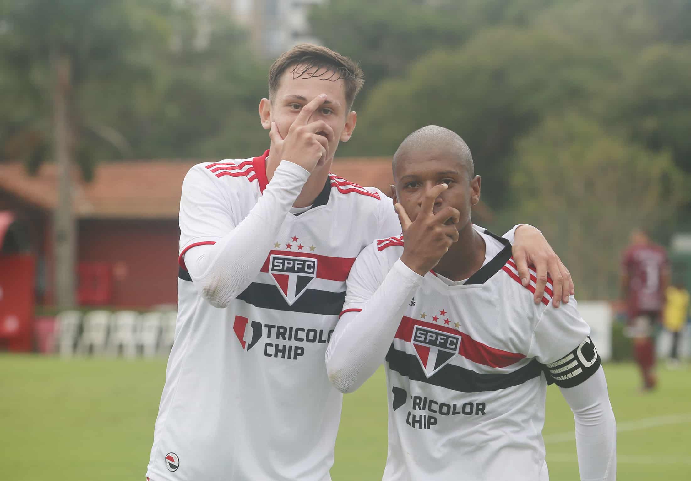 Sub-17 e Sub-15 conhecem tabela do Paulista - SPFC