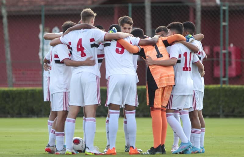 Sub 15 do Sao Paulo