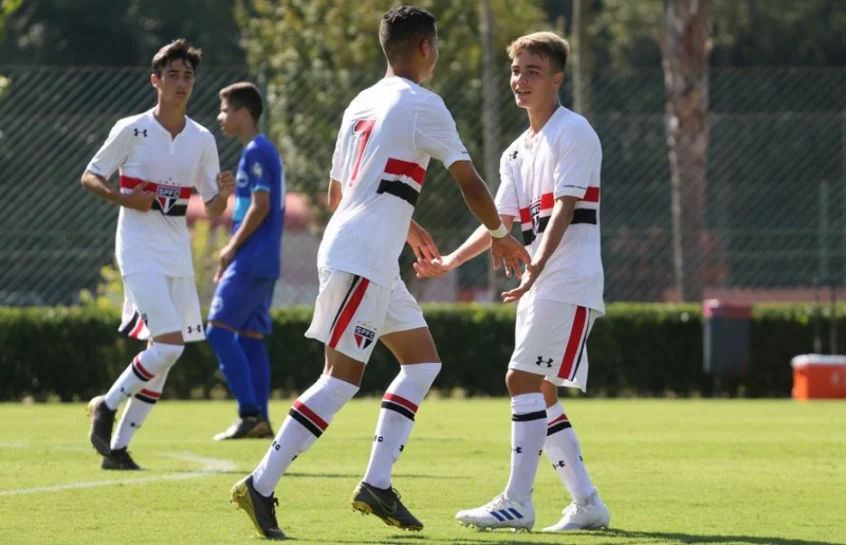 Sub 15 do Sao Paulo