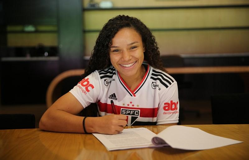 Duda Rodrigues Sao Paulo FC