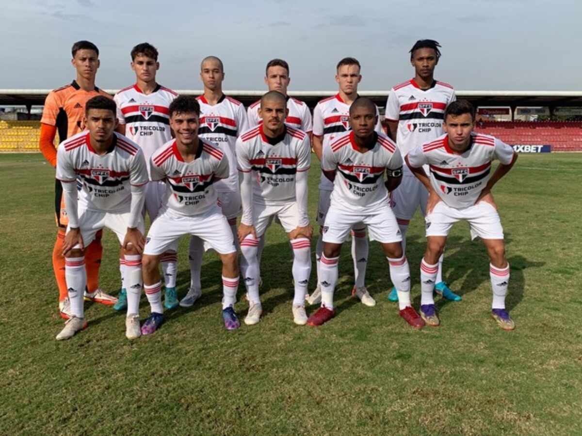 São Paulo empata com o Santos no Paulista Feminino Sub-17 - SPFC