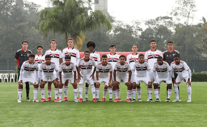 Sub 17 do Sao Paulo