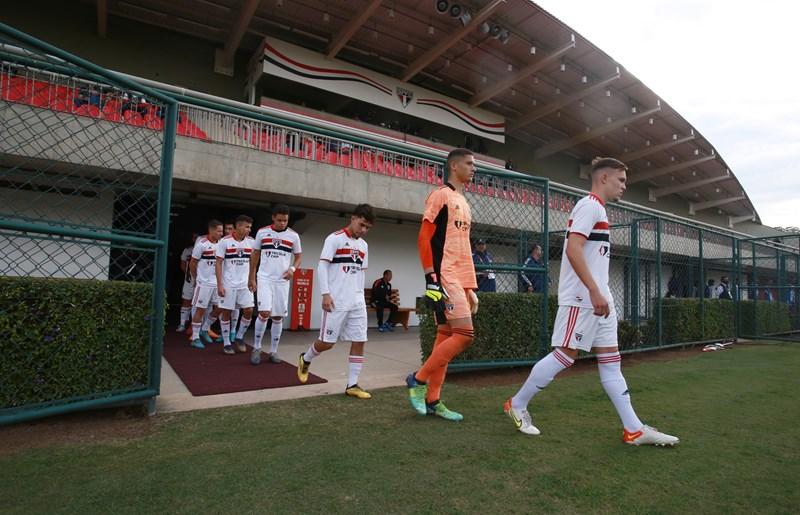 Sub-20 conhece tabela no Campeonato Paulista - SPFC