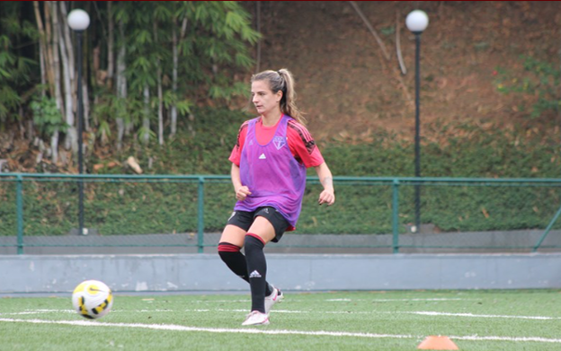 Time feminino do Sao Paulo