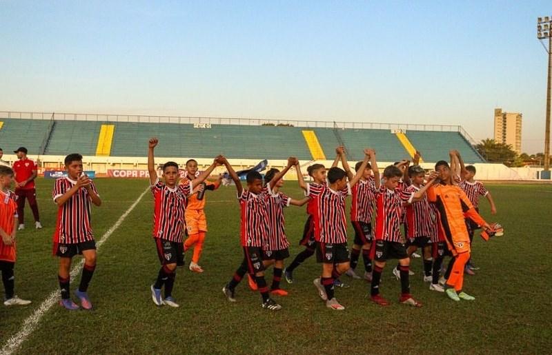 Sub 11 do Sao Paulo