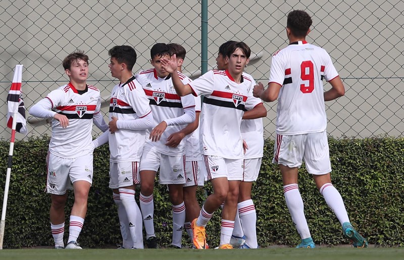 São Paulo empata com o Santos no Paulista Feminino Sub-17 - SPFC