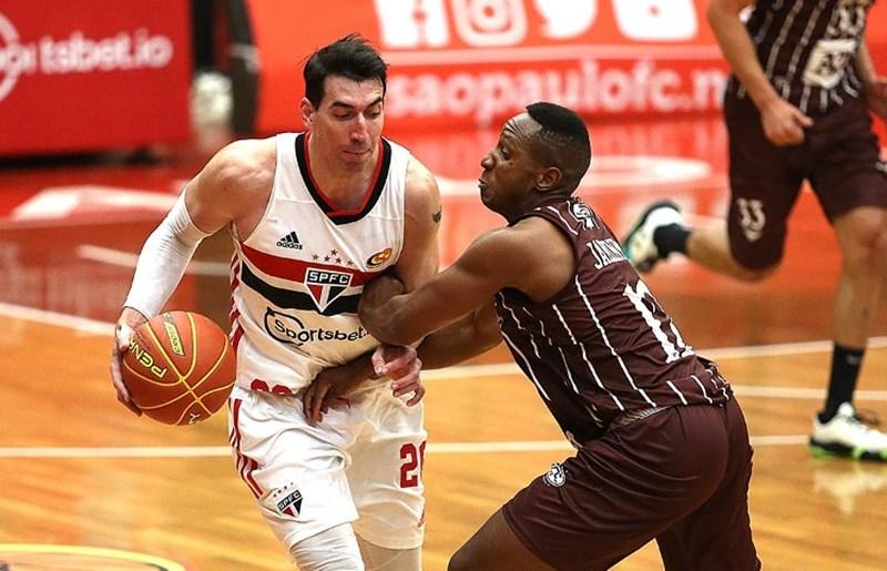 Basquete do Sao Paulo 2