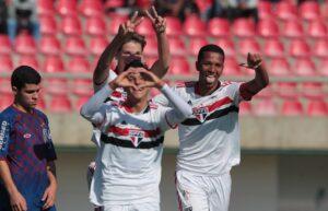 Sub 15 do Sao Paulo