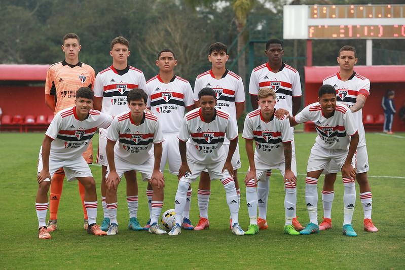 Sub 17 do Sao Paulo 3