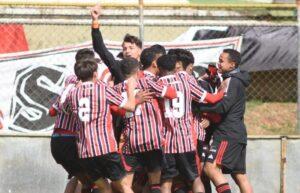 Sub 17 do Sao Paulo 4