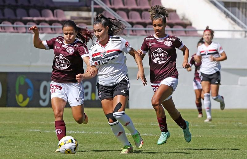 Time feminino do Sao Paulo