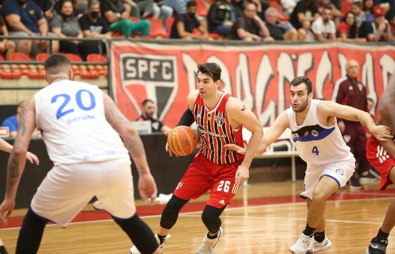 Basquete do Sao Paulo