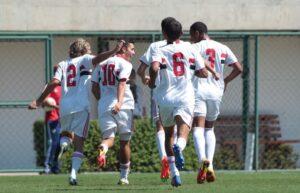 Sub 15 do Sao Paulo