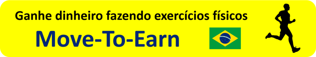 Move To Earn Brasil Anuncio