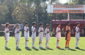 Sub 13 do Sao Paulo