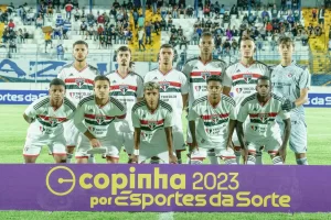 São Paulo na 2º fase da Copinha