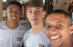 Promessas do São Paulo na Copinha 2024